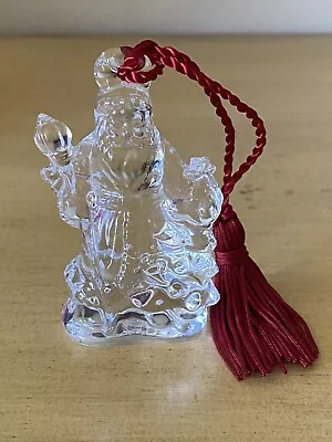 Marquis By Waterford Crystal Santa Claus 3rd In Series. Made In Germany • $12.98