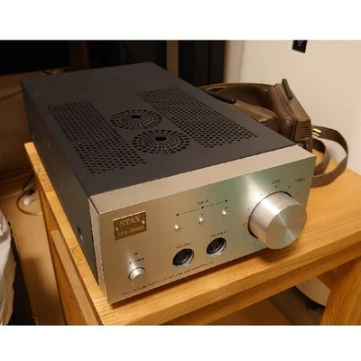$939.99 • Buy STAX SRS-4040A SR-404  Signature SRM-006TA Vacuum Tube Headphone Amplifier Used