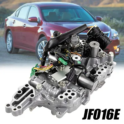 For 2014-2018 Nissan Altima 2.5L CVT Transmission Valve Body W/ Solenoids JF016E • $145.99