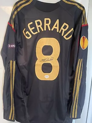 £141.02 • Buy Signed Steven Gerrard Liverpool Jersey With Coa