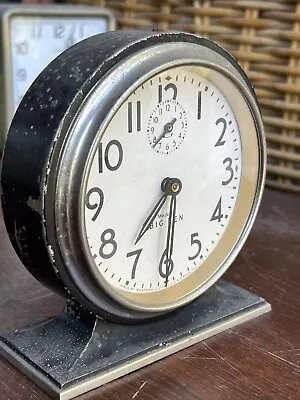 Vintage Westclox Big Ben Loud Alarm Clock 1935-1939 Working LOUD ALARM • $30