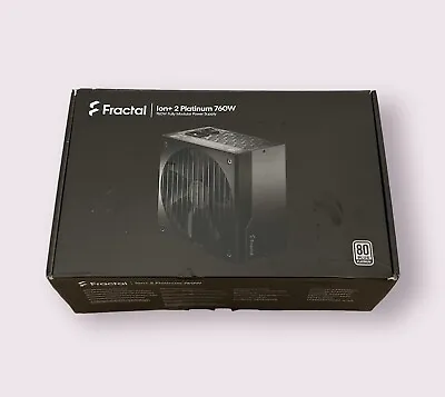 Fractal Design 760W 750W ION+ 2 PSU Fully Modular 80+ Platinum Power Supply • £112