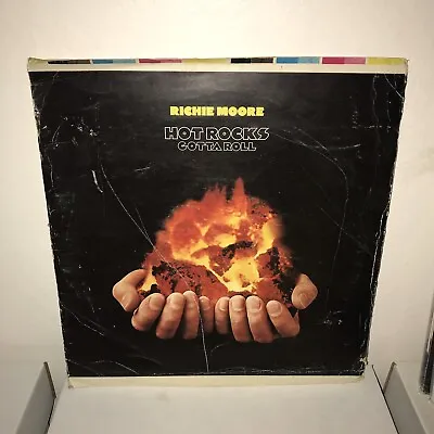 UNRELEASED The Troggs Richard Moore TEST PRESSING Vinyl Private Garage Rock Hard • $99.99