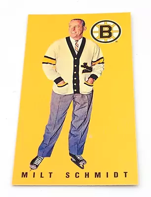 1994 Parkhurst Parkies 1964-65 Design Tall Boys Milt Schmidt Boston Bruins #22 • $1.75