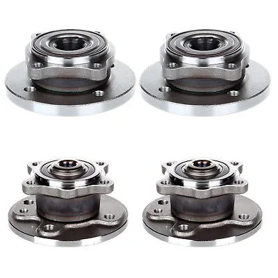 4x Front Rear Wheel Hub Bearing Assembly For 2002-06 Mini Cooper 1.6L 513226 • $109.59