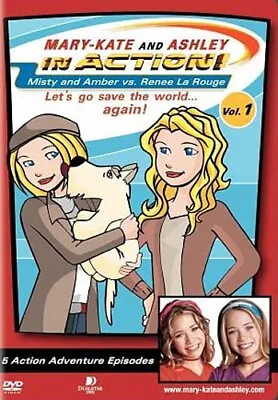 Mary-Kate And Ashley In Action! (Vol. 1) Misty New DVD • $12.99