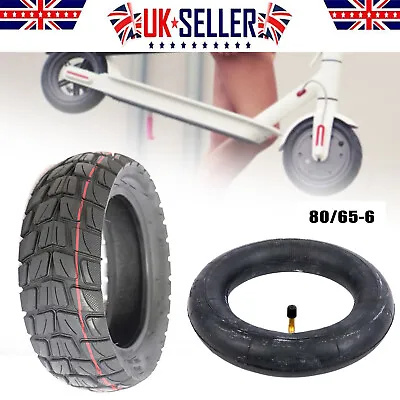 80/65-6 Inner Tube & Tyre 255x80 For 10x3.0 Zero  Electric-Scooter E-Scooter • £20.43