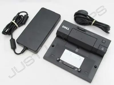 £64.95 • Buy Dell Precision M6400 M6500 M6600 Simple I USB 2.0 Docking Station W/ 240W PSU