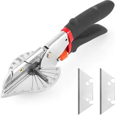 Multi Angle Miter Shear Cutter Multifunction For Angular Moulding Trim Hand Tool • £10.99