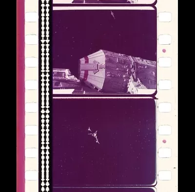 Battlestar Galactica (1978) - Vipers Exit Galactica - 35mm 5 Cell Film Strip 122 • $4.99