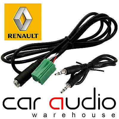 £11.25 • Buy PC7-REN-J RENAULT Traffic 2005-11 Car Stereo MP3 IPod IPhone Aux In Interface