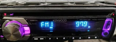 Kenwood Kdc-4554u Car Radio Stereo Mp3 Aux Usb Cd Player • £39.99