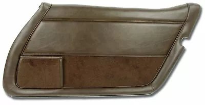 Corvette C3 Door Panel Dark Brown RH 1978 • $349.99