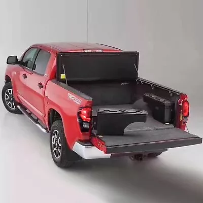 Truck Bed Storage Tool Box Lockable Compatible With 2005-2022 Toyota Tundra • $149.99