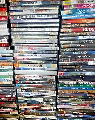 $1.50 • Buy T/U/V/W/X/Y/Z - DVD Movies TV Shows PICK And CHOOSE - Action Drama Comedy!