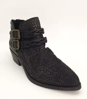 Blowfish Malibu Stacie Women's Boots Size 7.5 Black • $19.95