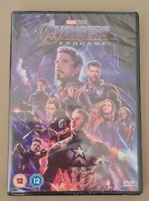 NEW & SEALED Avengers Endgame DVD - Marvel / Action / Fantasy / Family Film • £1