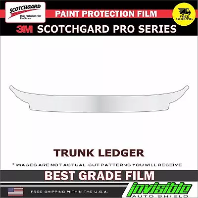 PAINT PROTECTION FILM CLEARBRA 3M Scotchgard PRO FOR 2016-2017 VOLKSWAGEN PASSAT • $39.95