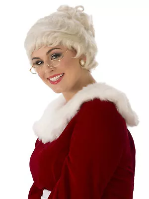 Mrs. Claus Deluxe Adult Wig • $40.77