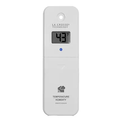 LTV-TH2 La Crosse Technology View - Connected Temperature & Humidity Sensor • $22.95