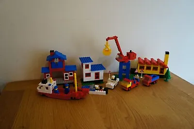 £35 • Buy Legoland Harbour Scene, Set 364, Excellent Condition, Vintage Set