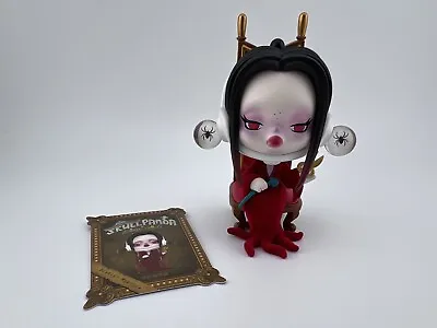 POP MART X Skullpanda X Addams Family - Scarlet Morticia Mini Figure - Loose • $24.95