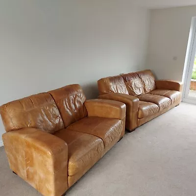 2 And 3 Seater Settees Used • £50