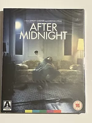 After Midnight + The Battery Bluray / Arrow Video / Slipcover Booklet Poster • £20