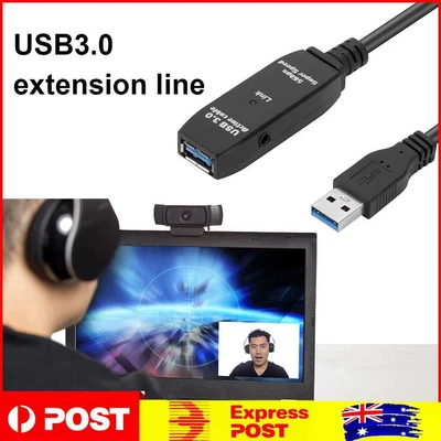 $38.19 • Buy USB3.0 Extension Cable 5GBPS Fast Transmission Rate USB 3.0 Male To Female Cable