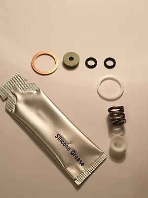 Rancilio Silvia Steam Tap & Wand Gasket Service Kit + Grease V3 - V6 (2008 On) • £9.30