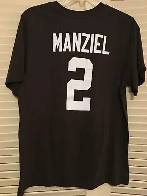 Johnny Manziel Jersey Shirt #2 Cleveland Browns Shirt Youth Xl Nwt • $14.99