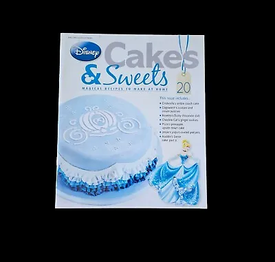Disney Cakes And Sweets Magazine Issue # No. 20 Magical Recipes Make At Home A • $11.99