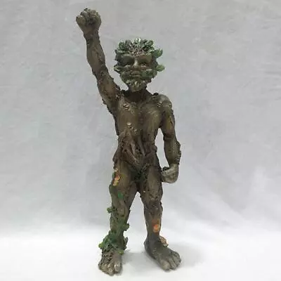 Tree Man Figurine Fantasy Green Man Collection Garden Ornament Sculpture Pagan • £18.50