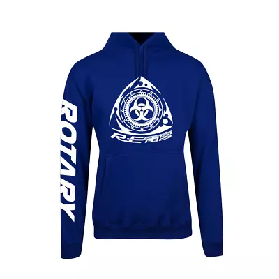 Mazda Rotary Jumper Logo Printed Tee R100 RX2 RX3 RX7 RX8 Custom Printed Hoodie • $56.95