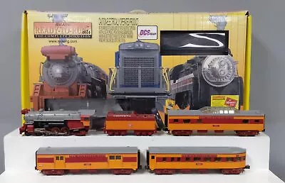 MTH 30-4068-1 Milwaukee 4-6-2 Bantam Pacific O Gauge Steam Train Set W/PS 2.0 EX • $249.46