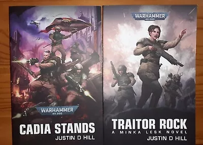 Cadia Stands And Traitor Rock Warhammer 40k Paperback New. • £15