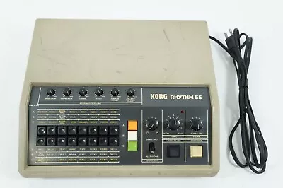 Korg Rhythm 55 KR-55 Vintage Rhythm Box Analog Drum Machine • $439.99