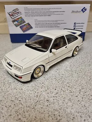 1:18 Ford Sierra Rs500 Cosworth Modified Bbs Gold Wheels [brand New] • $151.59