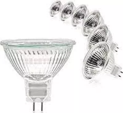 35W 12V MR16 Halogen Dimmable Spot Light Bulb X 6 - UK Seller • £9.95