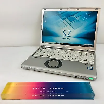 Let's Note CF-SZ6Z16VS Core I7-7600U Memory 16GB SSD 512GB D2D JAPAN USED • $267.99