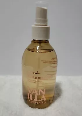 New With Box VICTORIA'S SECRET PINK Vanilla Hair & Body Mist - 8 Oz • $15.90