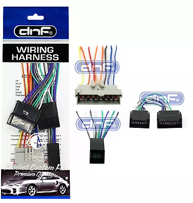 DNF Aftermarket AMP Bypass Wiring Harness Select Ford Mercury Lincoln (70-5514) • $8.45