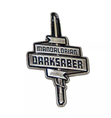 ~ Star Wars ~ The Mandalorian Darksaber Pin ~ The Child ~ • $25