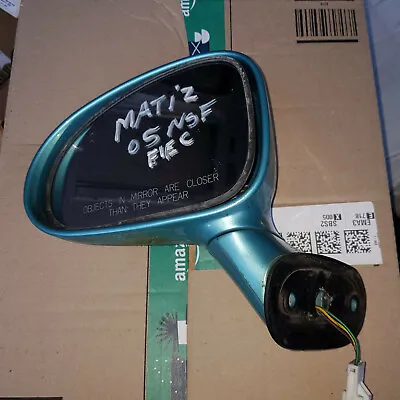 DAEWOO MATIZ Mk1 M150 2000–2005 NSF Wing Mirror E13010140 • $37.30