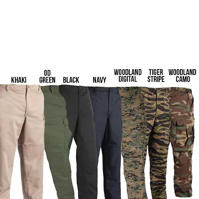 Propper Uniform Tactical BDU Pants Zipper Fly 60/40 Cotton Poly Ripstop • $29.99