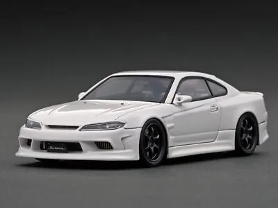 Ignition Model 1/43 VERTEX S15 Silvia White Nissan Silvia New Unused Japan • $409.11