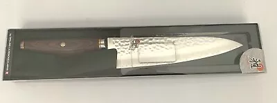 NEW Miyabi Artisan 8  Inch Chef's Knife SG2 6000 MCT 34073-20 *BRAND NEW IN BOX • $195