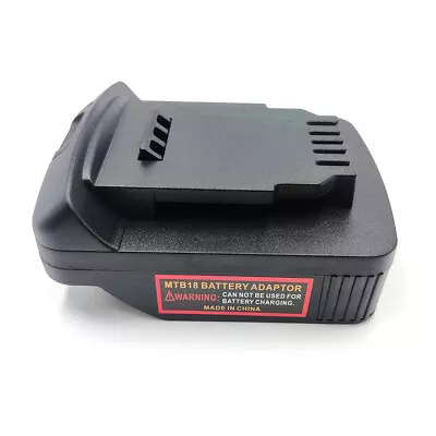 £19.87 • Buy Metabo 18V Li-Ion Battery To Dewalt 18V/20V 18V Li-Ion Cordless Tools Adapter