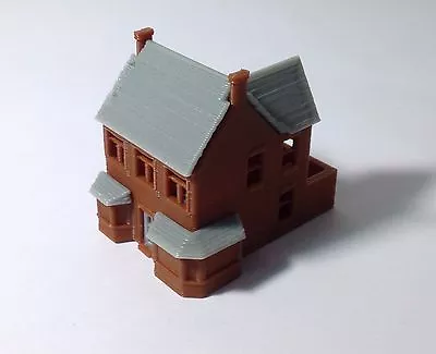 Outland Models Train Railway Layout Victorian City Building Small Pub Z Scale • $6.99