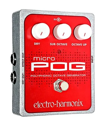 Electro-Harmonix Micro POG BRAND NEW W/ WARRANTY! FREE PRIORITY S&H IN U.S.! • $244.90